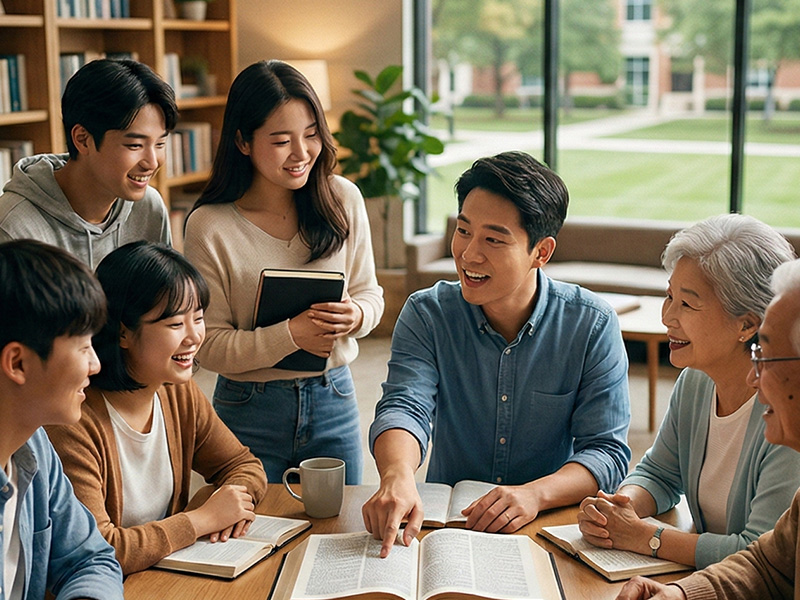 은혜로 치유하고 말씀으로 양육합니다